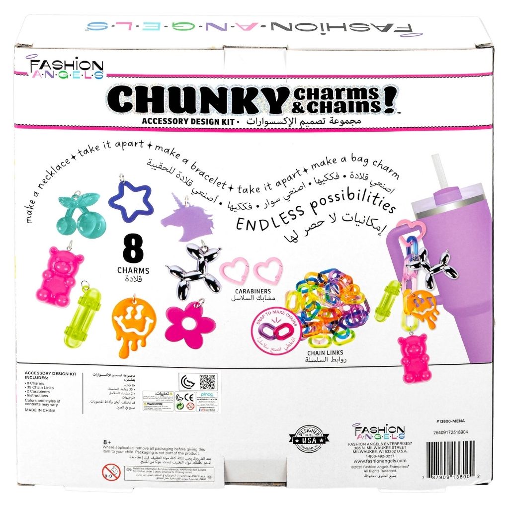 Fashion Angels Chunky Charms & Chains