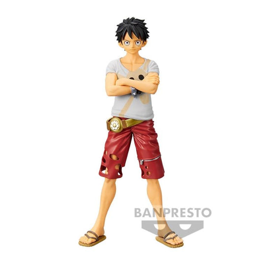 The Grandline Men Vol.6 Monkey D. Luffy Figure