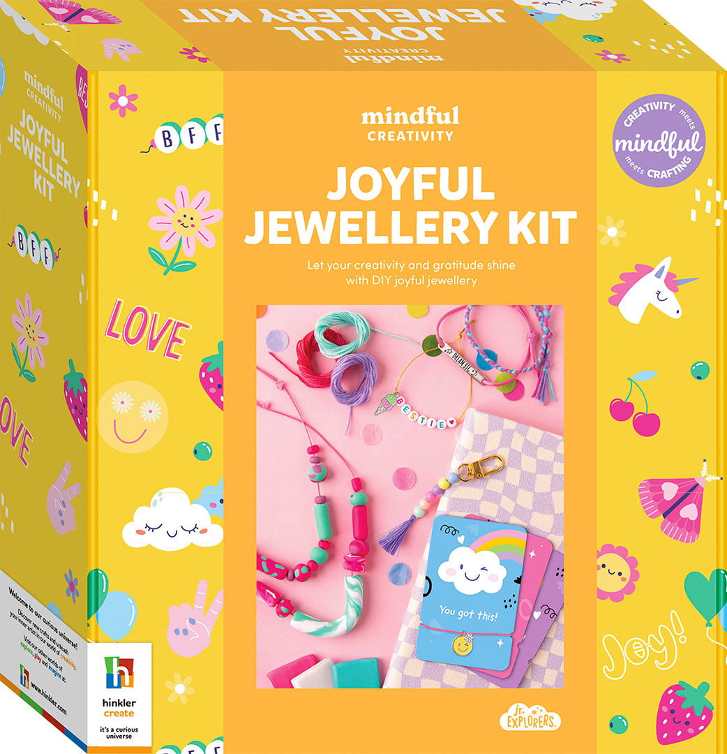 Mindful Creativity Joyful Jewelry Kit Junior Explorers