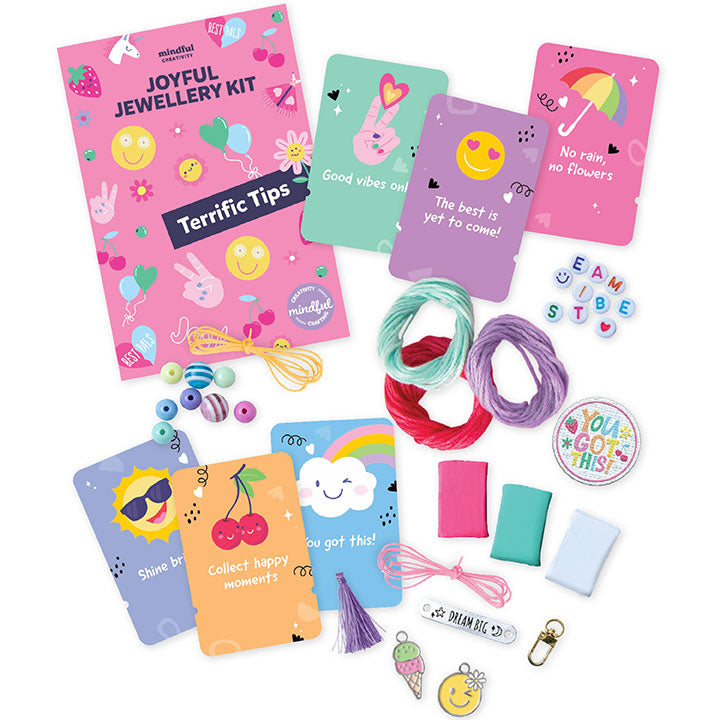 Mindful Creativity Joyful Jewelry Kit Junior Explorers