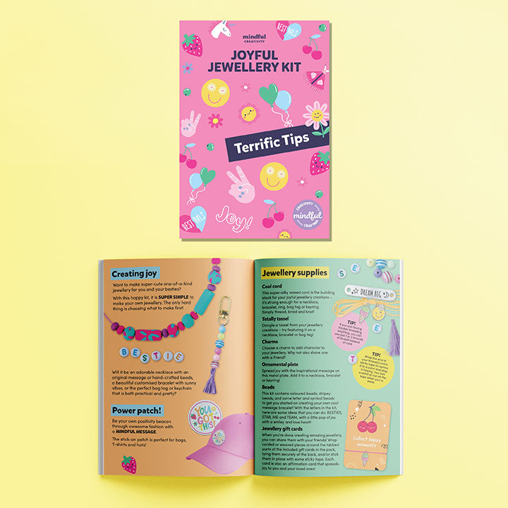 Mindful Creativity Joyful Jewelry Kit Junior Explorers