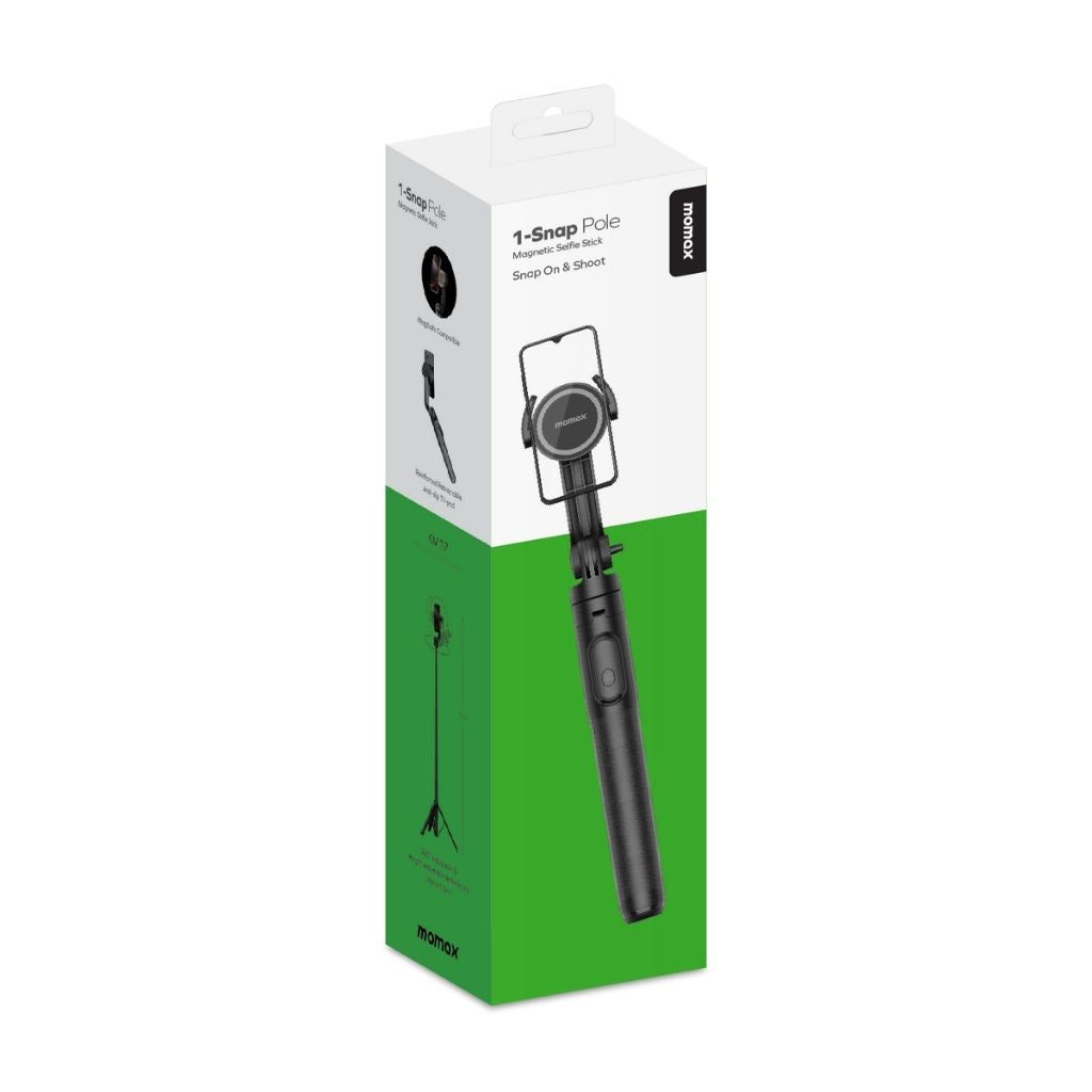 Momax 1-Snap Pole Magnetic Selfie Stick