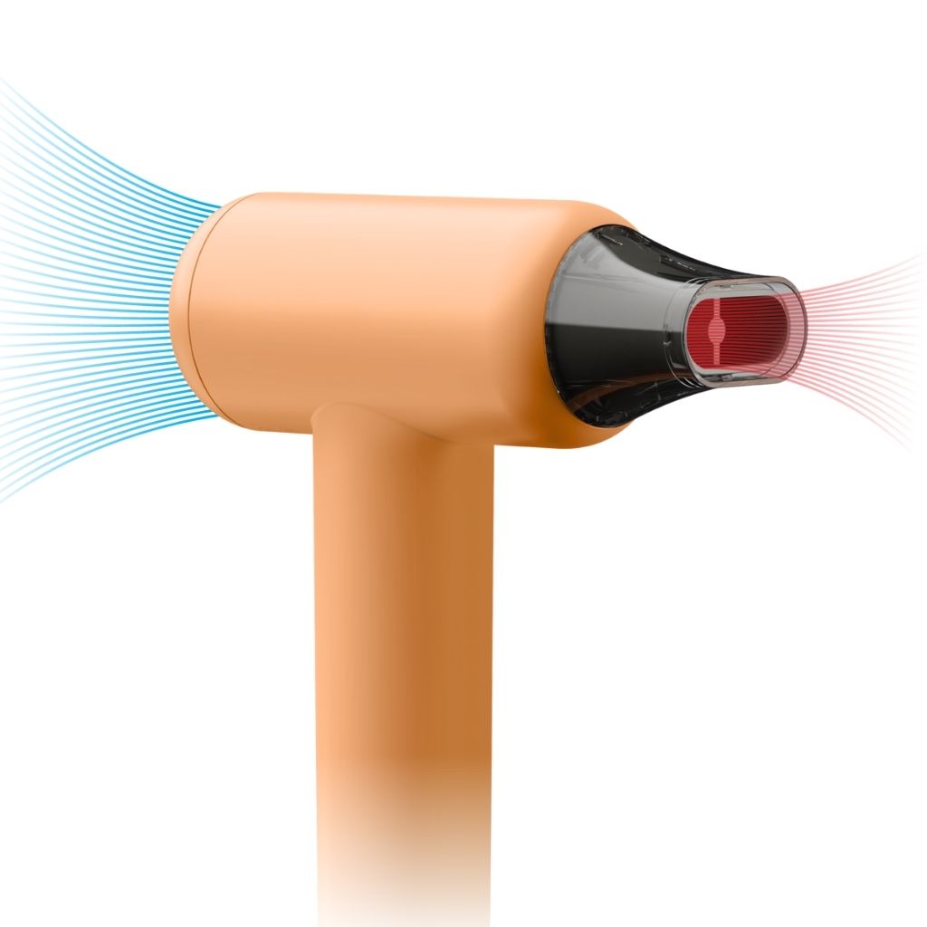 Momax 1-Care Hair Mini Ultra Speed Ion Hair Dryer