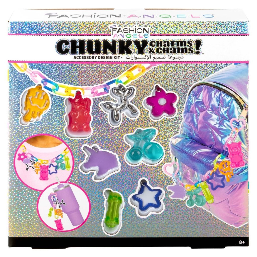 Fashion Angels Chunky Charms & Chains