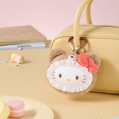Top Toy Sanrio Fluffy Teddy Bear Plush Pendant Blind Box