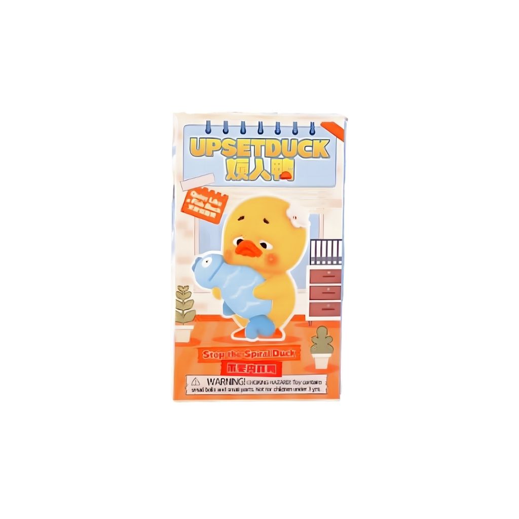 Upsetduck Stop The Spiral Duck Blind Box