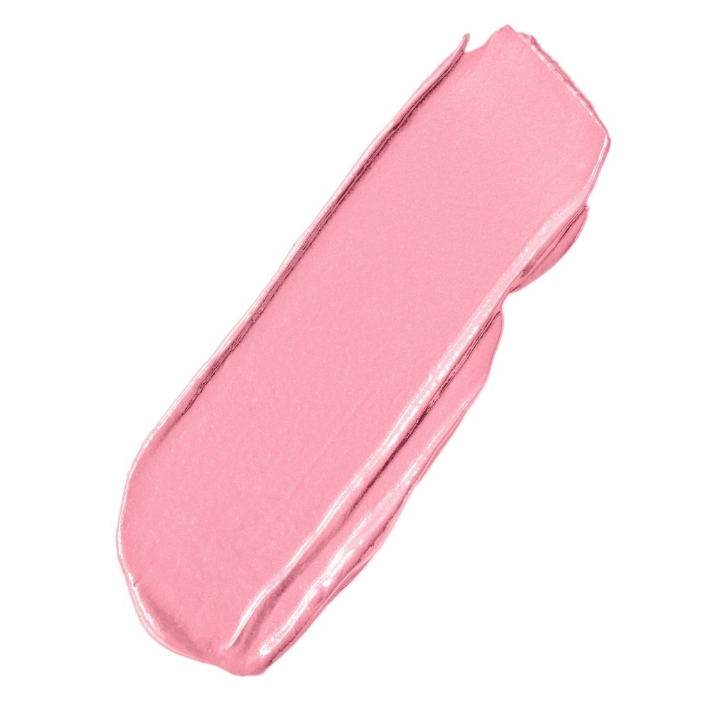 Pink phone case on a white background