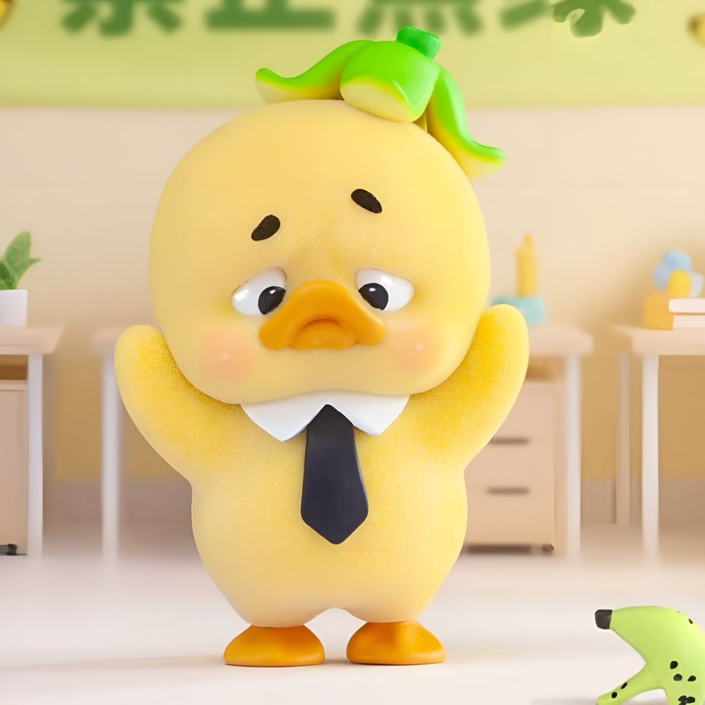 Upsetduck Stop The Spiral Duck Blind Box