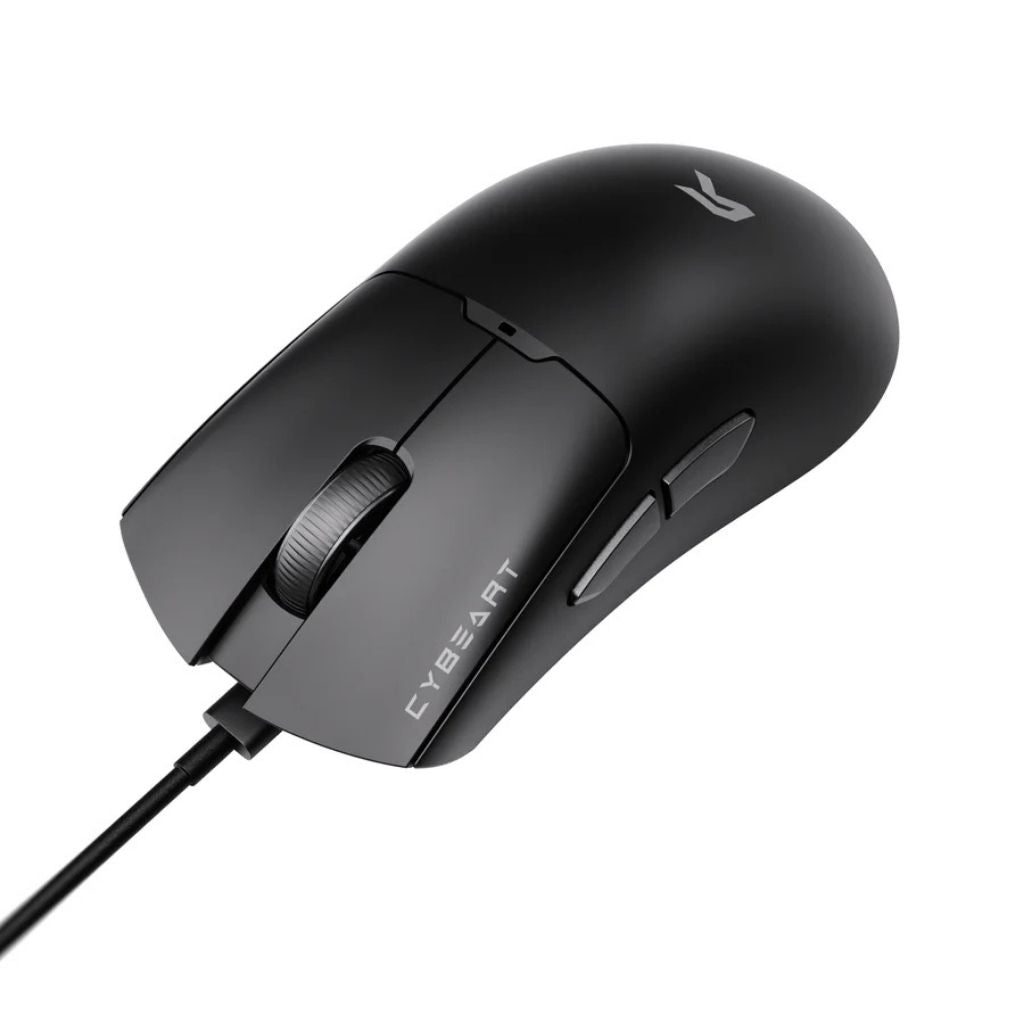 Cybeart Ghost - 49g Ultra-light Wired Gaming Mouse - Black