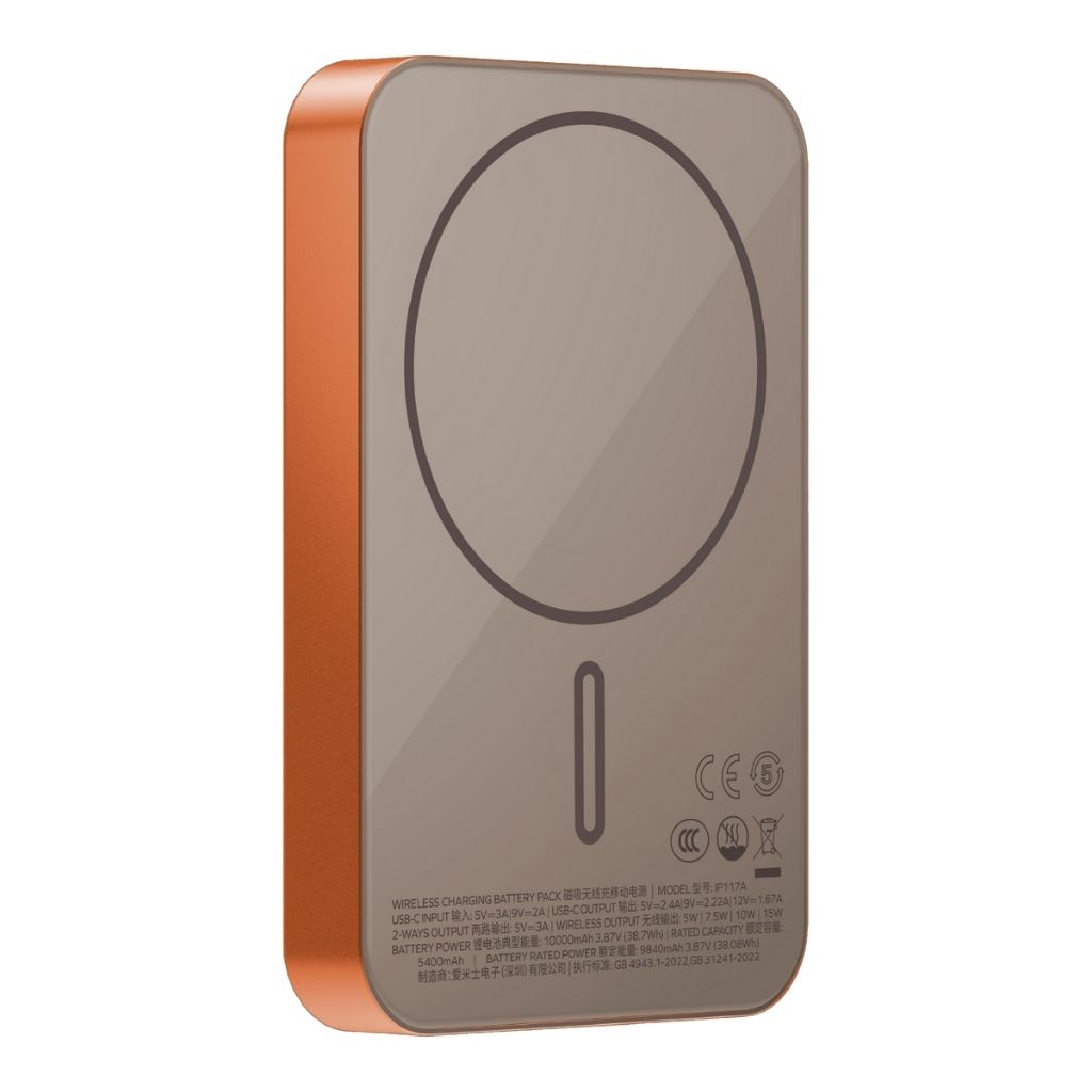 Momax Q.Mag X1 10000 mAh Gen2 15W Magsafe Wireless Power Bank