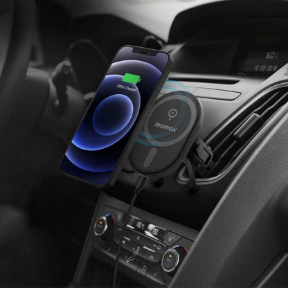 Momax Q. Mag Mount Magnetic Wireless Charging Car Mount