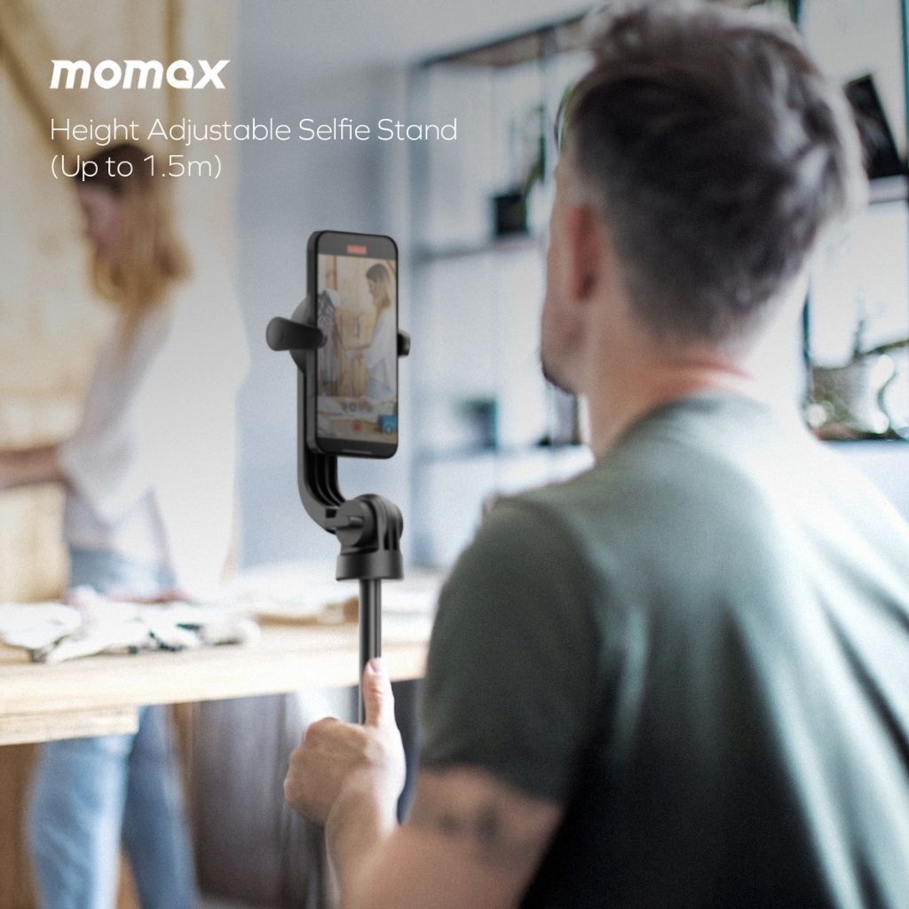 Momax 1-Snap Pole Magnetic Selfie Stick