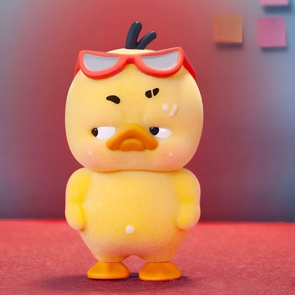 Upsetduck Stop The Spiral Duck Blind Box