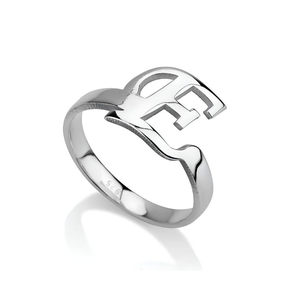 Classic Initial Letter Ring