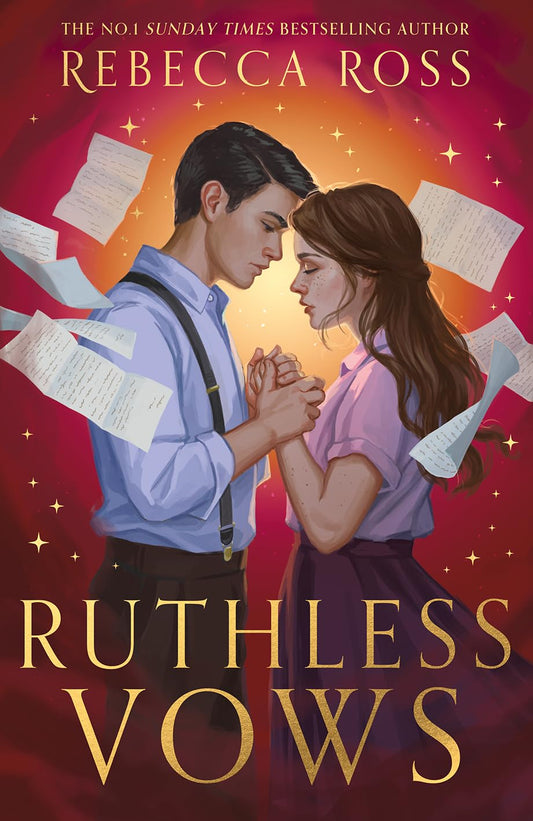 Ruthless Vows (Letters of Enchantment, Book 2) by Rebecca Ross