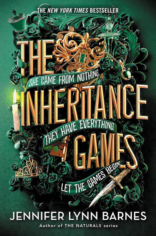 The Inheritance Games by Jennifer Lynn Barnes; Christie Moreau
