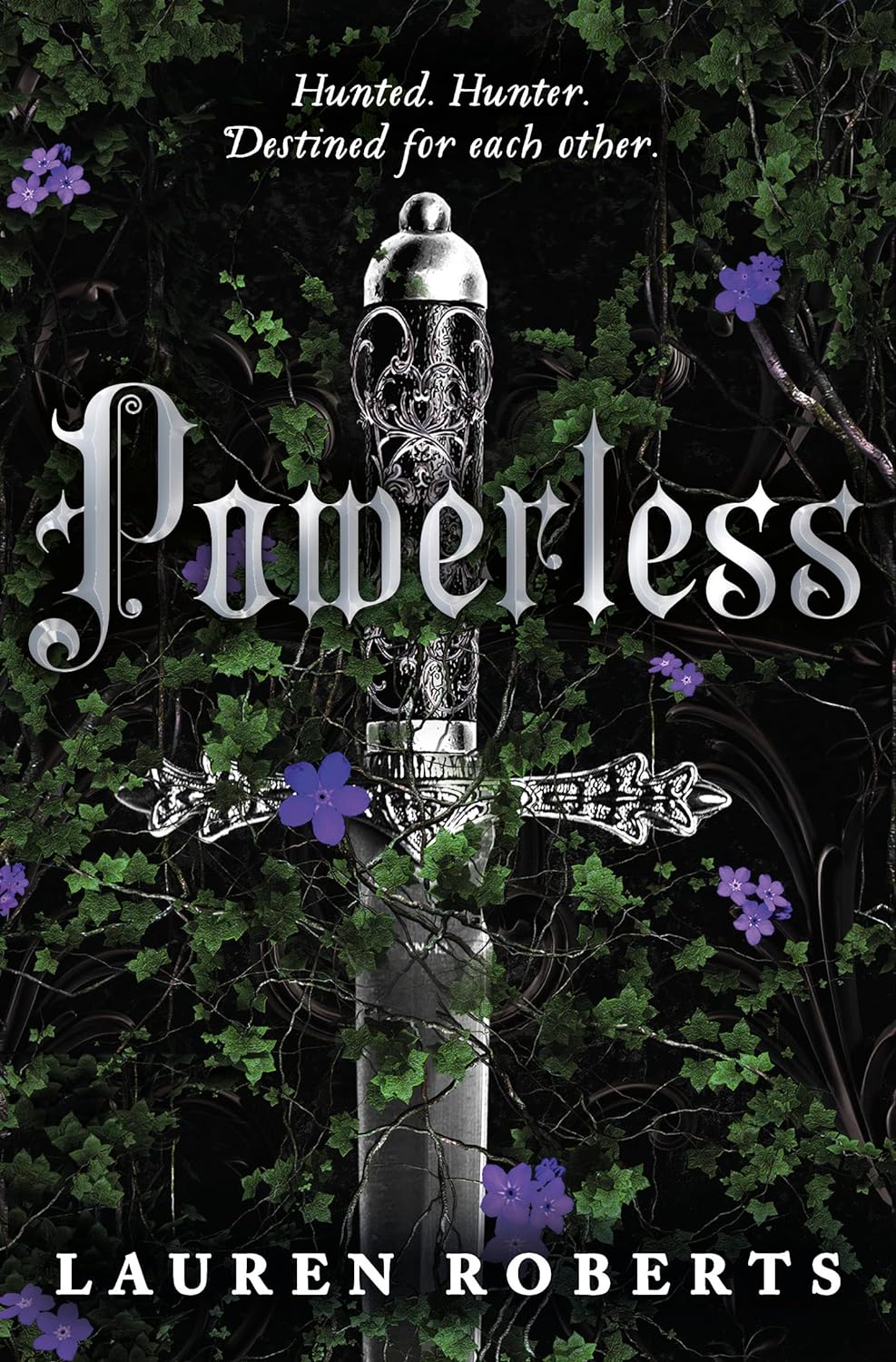 Powerless: TikTok made me buy it! The most epic and sizzling fantasy romance book of the year by Lauren Roberts