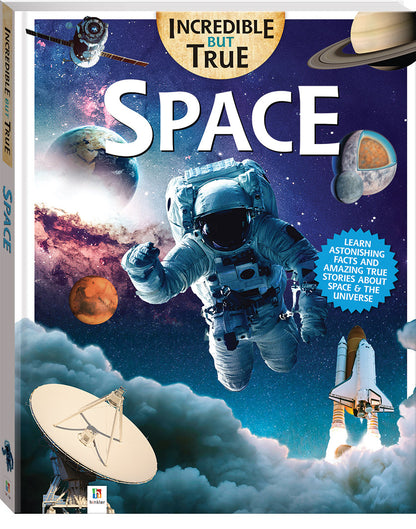 Incredible But True: Space Book