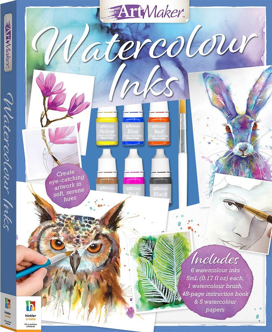 Art Maker: Watercolour Inks