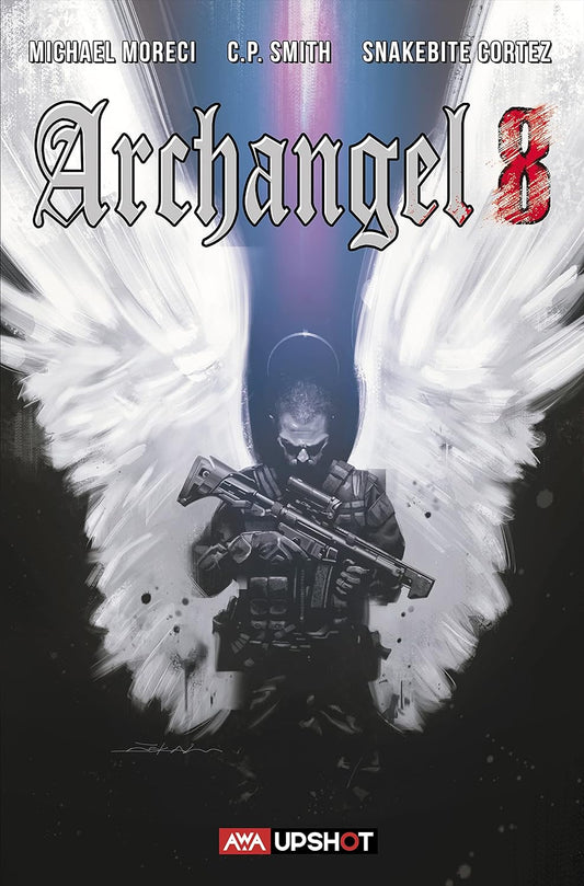 Archangel 8 by Michael Moreci; C.P. Smith