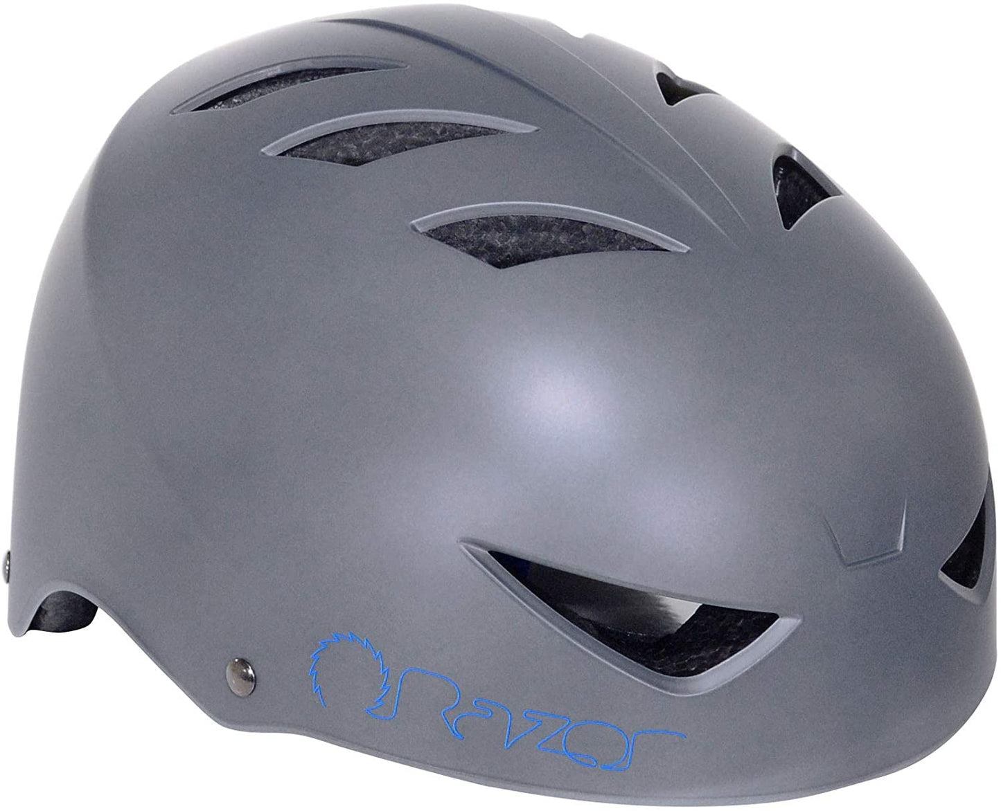 Adult Helmet Satin Gray V-17