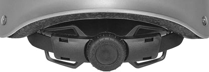 Adult Helmet Satin Gray V-17