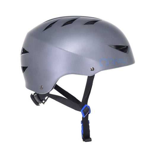 Adult Helmet Satin Gray V-17