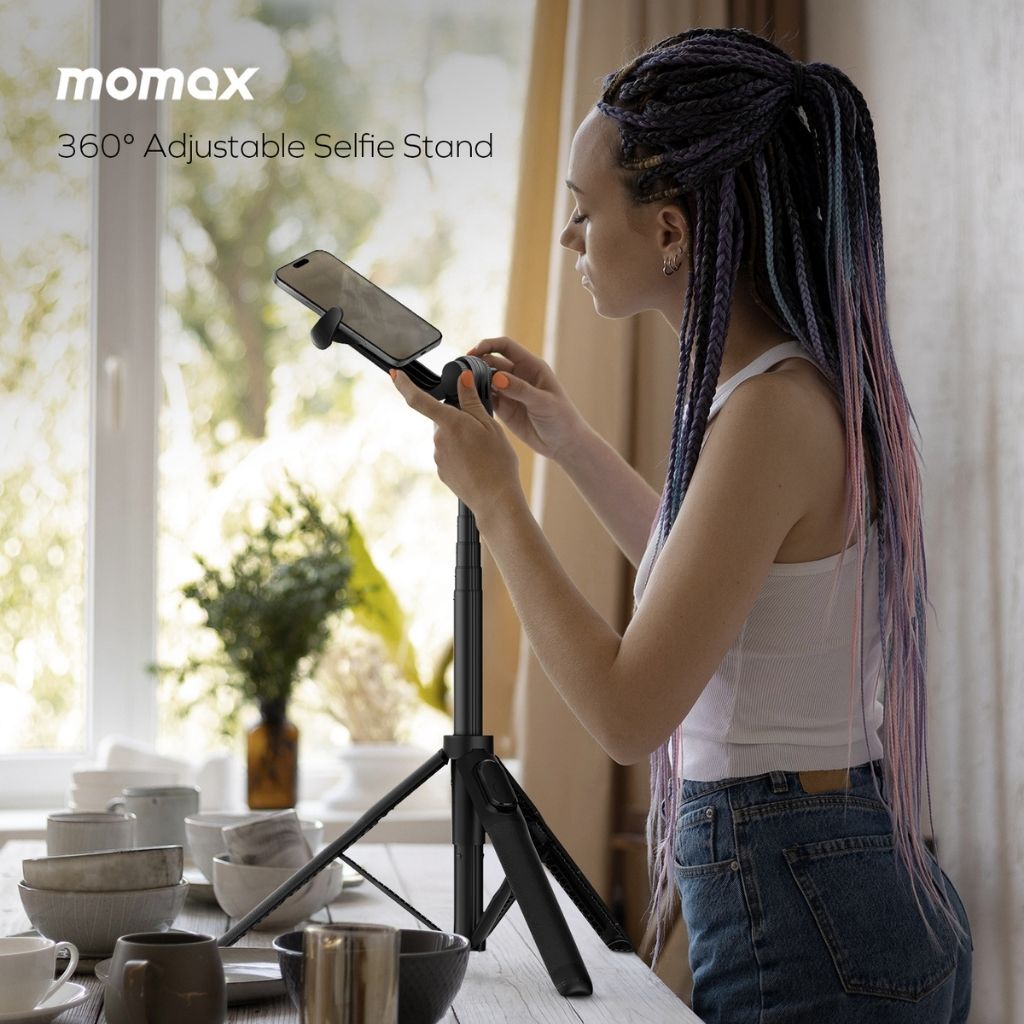 Momax 1-Snap Pole Magnetic Selfie Stick