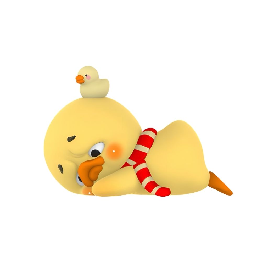 Upsetduck Stop The Spiral Duck Blind Box