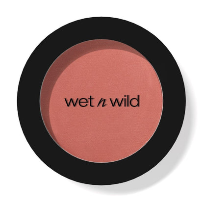 Wet n Wild blush compact on a white background