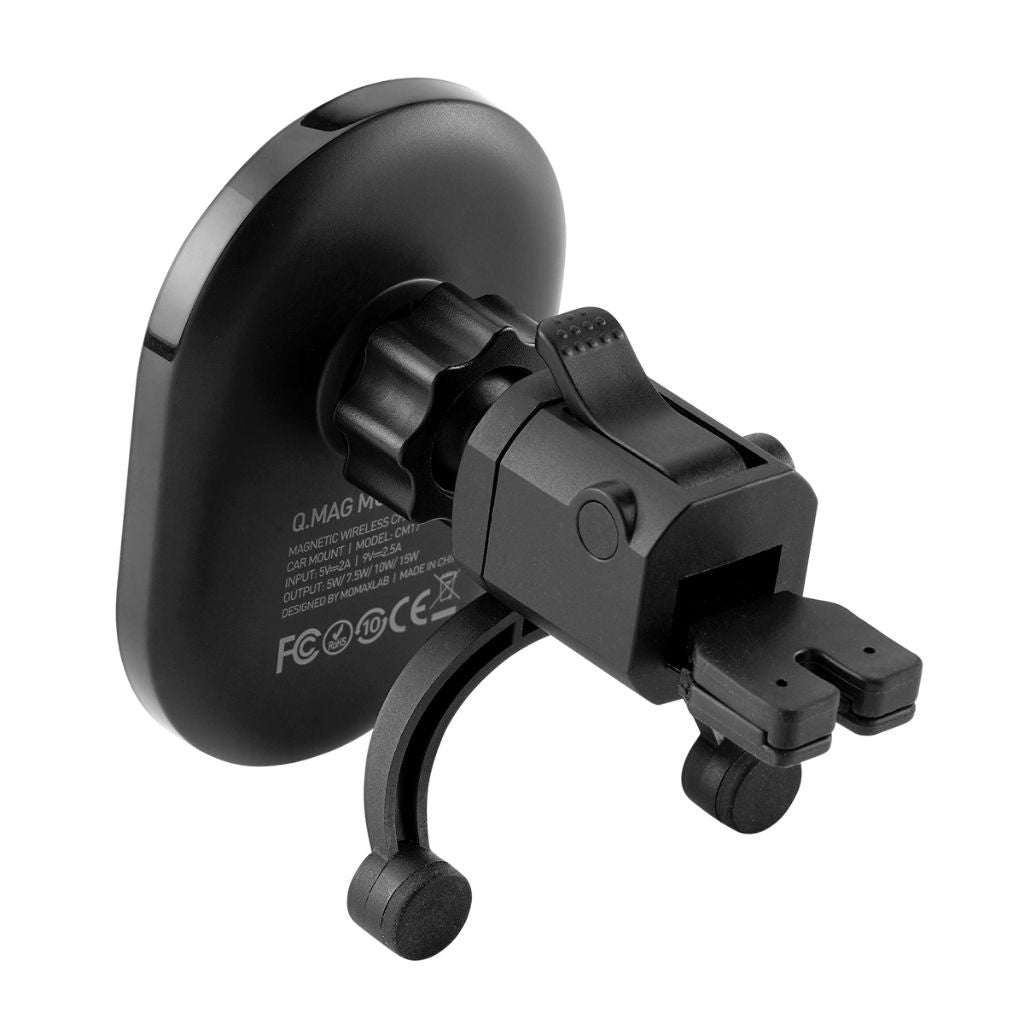 Momax Q. Mag Mount Magnetic Wireless Charging Car Mount