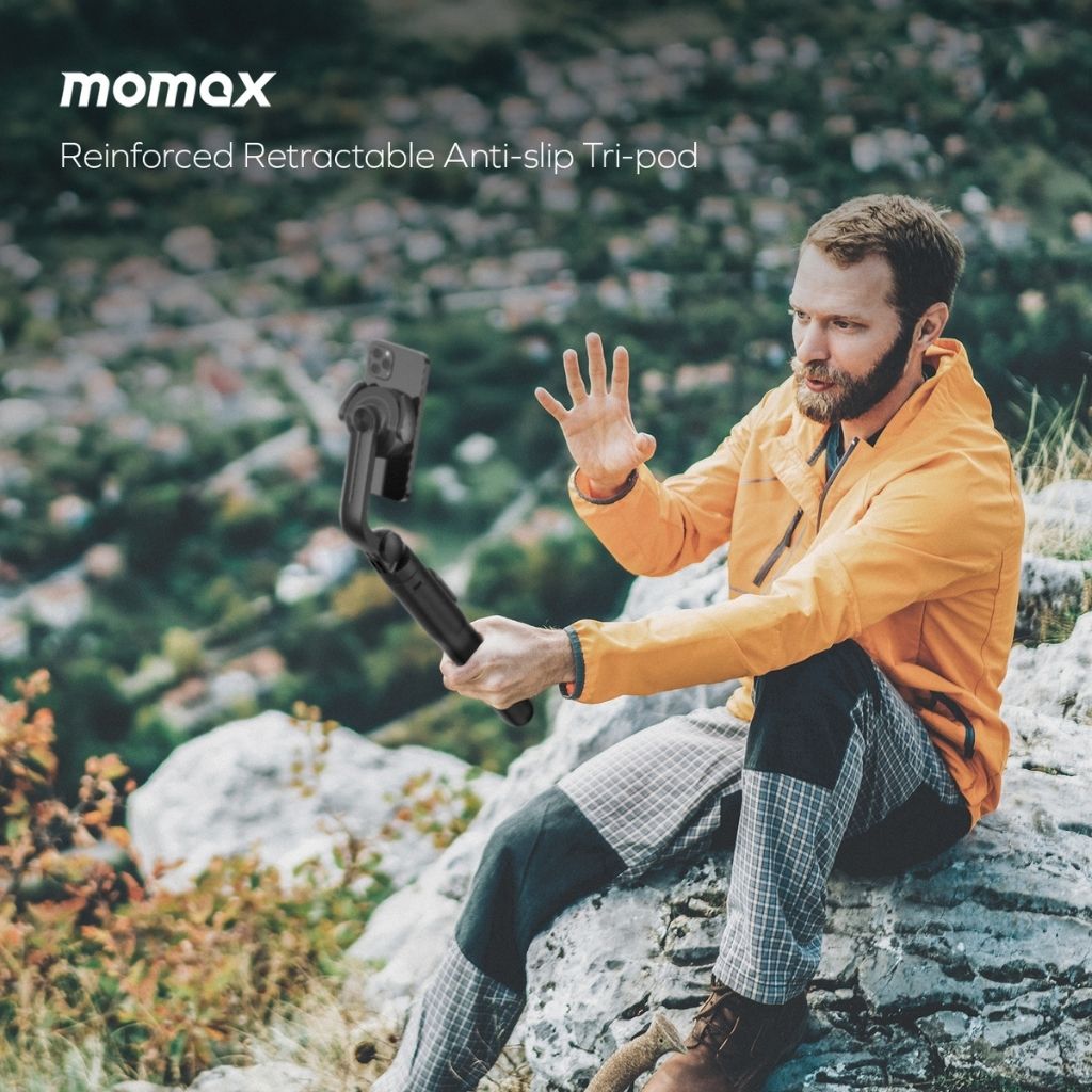 Momax 1-Snap Pole Magnetic Selfie Stick