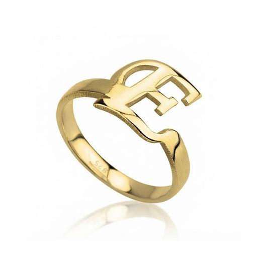 Classic Initial Letter Ring