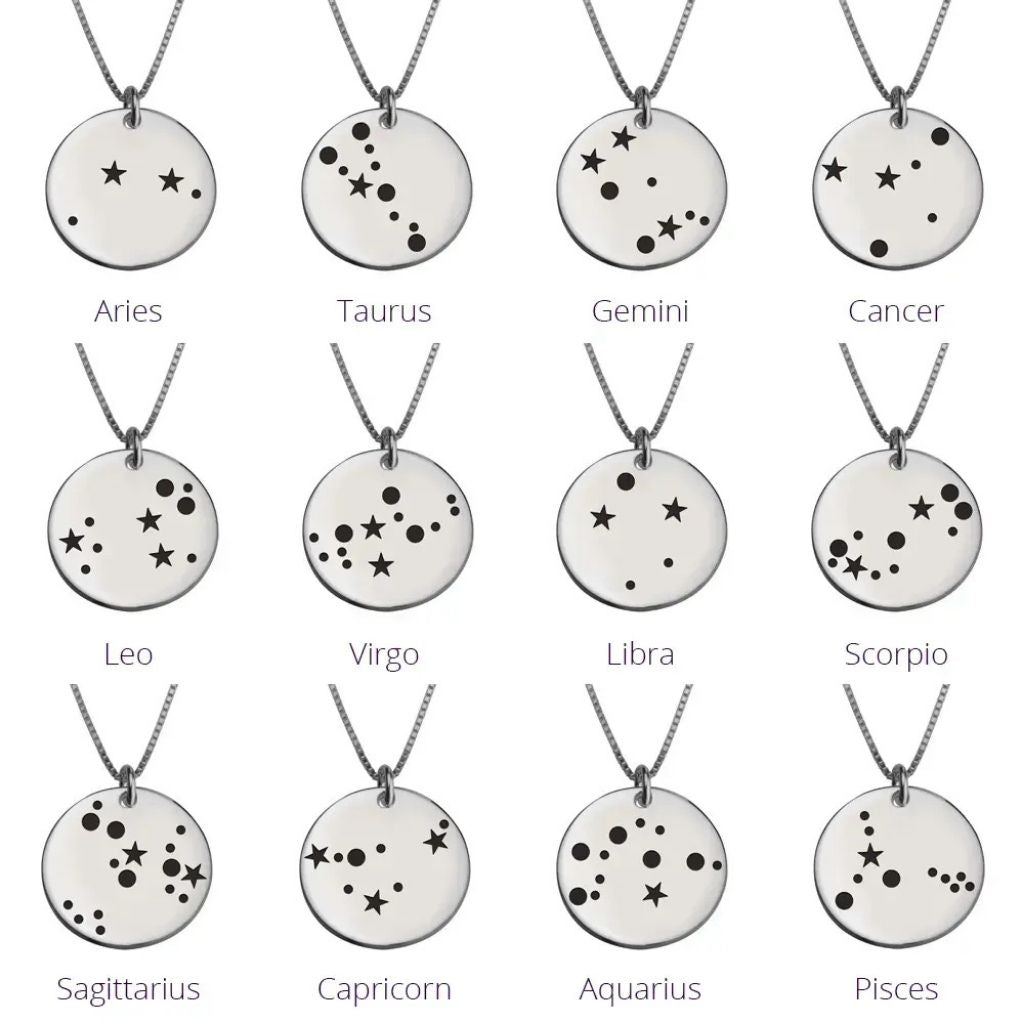 Personalised Star Constellation Necklace