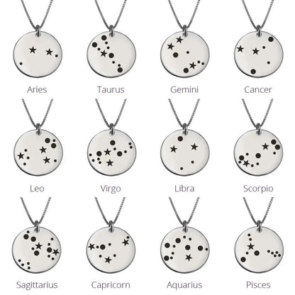 Personalised Star Constellation Necklace