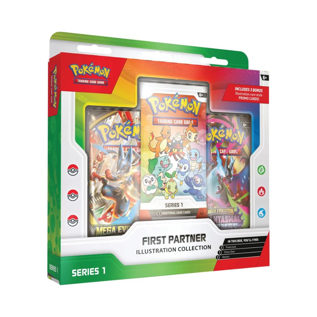 Pokémon TCG: First Partner Booster Collection #1 (25Q1)