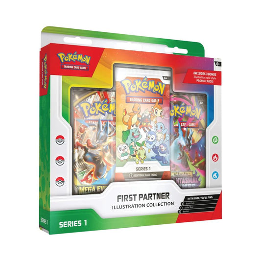 Pokémon TCG: First Partner Booster Collection #1 (25Q1)