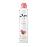 Dove Go Fresh Pomegranate & Lemon Verbena Scented Deodorant 250ml