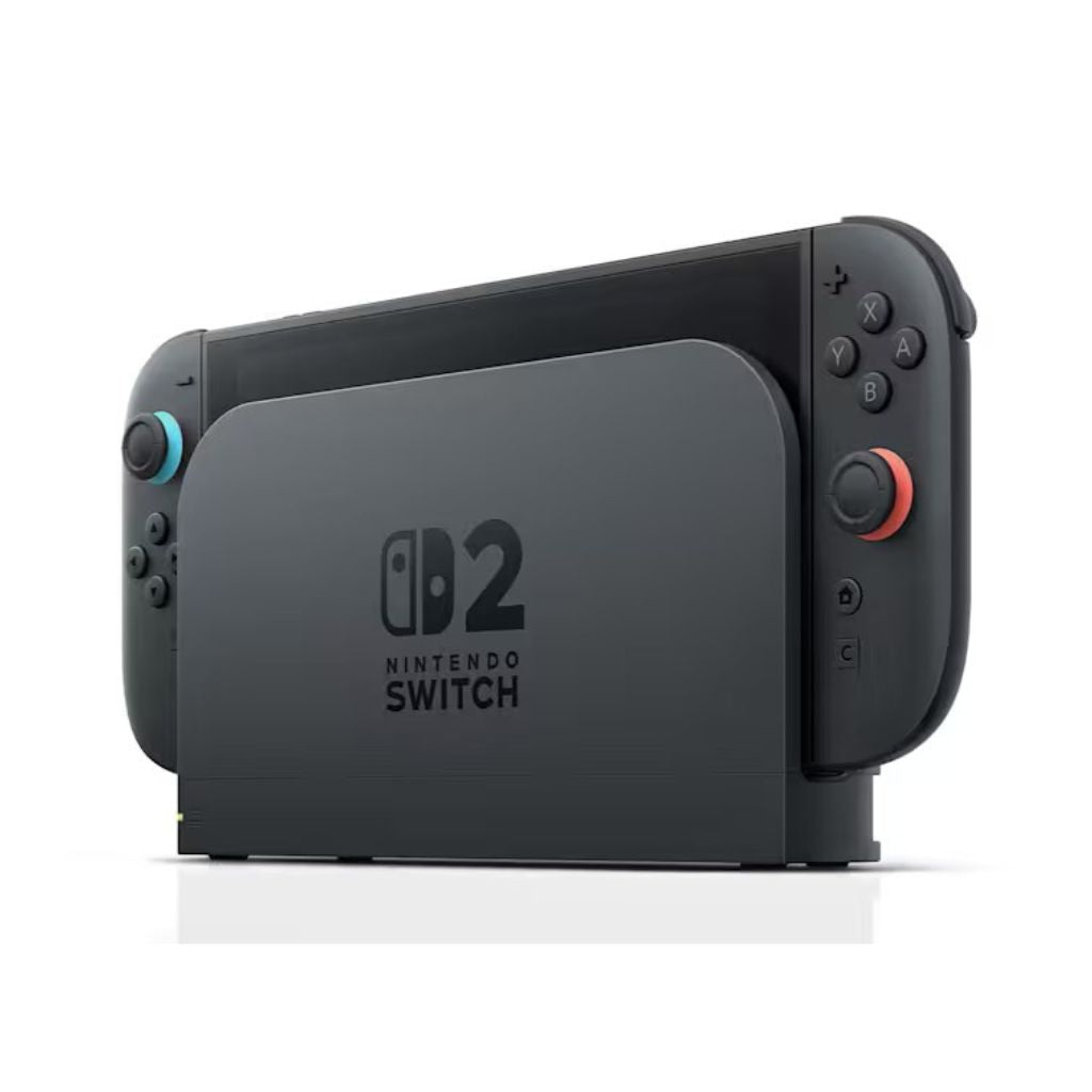 Nintendo Switch console on a white background