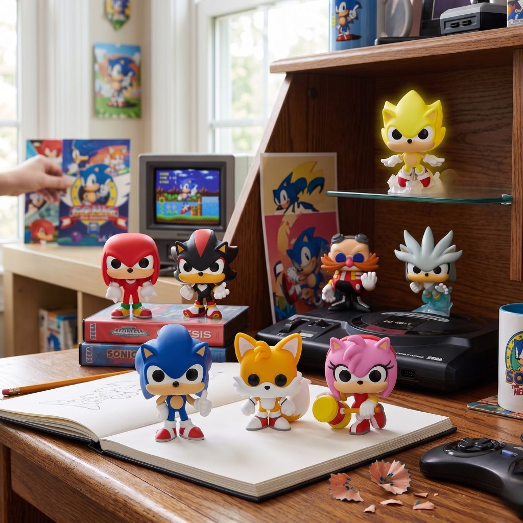 Mystery Minis! : Sonic the Hedgehog- 12pc PDQ