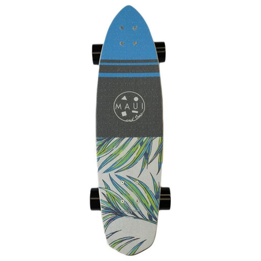 Maui and Sons - Pismo Carving Cruiser Skateboard 30-inch