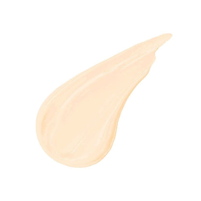 Beige cream swatch on a white background