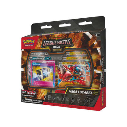 Pokémon TCG: Mega Lucario Ex League Battle Deck 26Q2- May