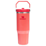 Stanley Ice Flow Flip Straw Tumbler 890 ml/30 oz - Hot Coral