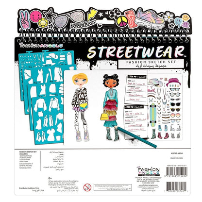 Fashion Angels Streetwear Fashion Design Sketch Portfolio