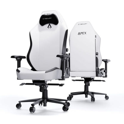 Cybeart APEX Series - Arctic White Gaming Chair