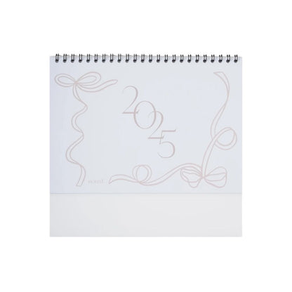 2025 Desk Calendar