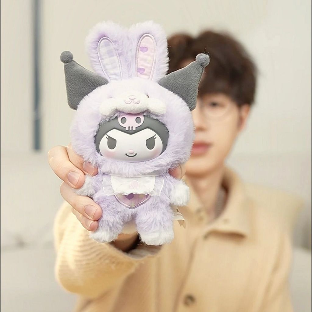 Top Toy Sanrio Elf Bunny Plush Pendant Blind Box