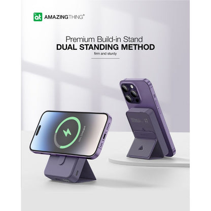 At Thunder Pro Mag Pd 10000 mAh Power Bank With Holder