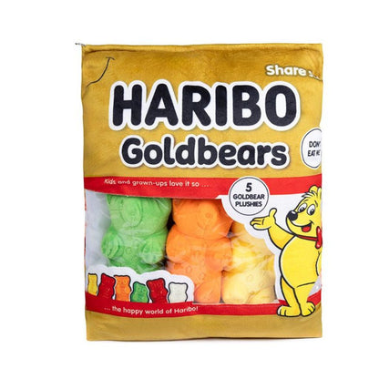 Haribo Plush Snack Bag - Large Goldbear